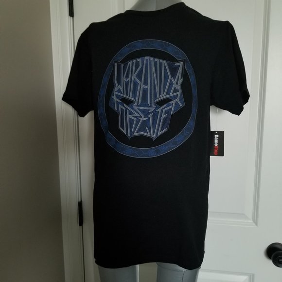 Marvel Wakanda Forever Tshirt (Black Panther) - Picture 3 of 6